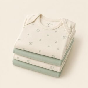 Soft Cotton Onesie Set